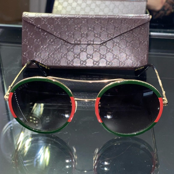 Gucci Other - BRAND NEW! GUCCI Vintage Signature Sunglasses
